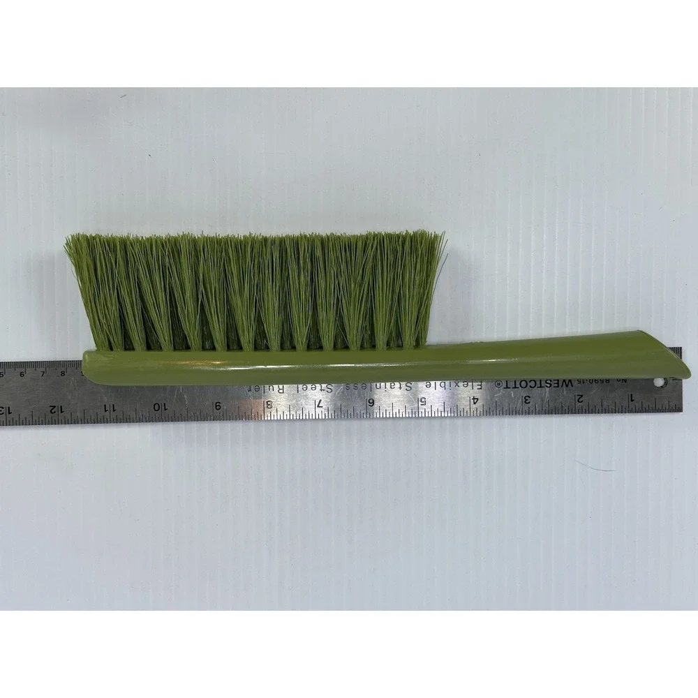 Vintage Stanley Slimline Green Plastic Cleaning Brush Product‎  Made in USA